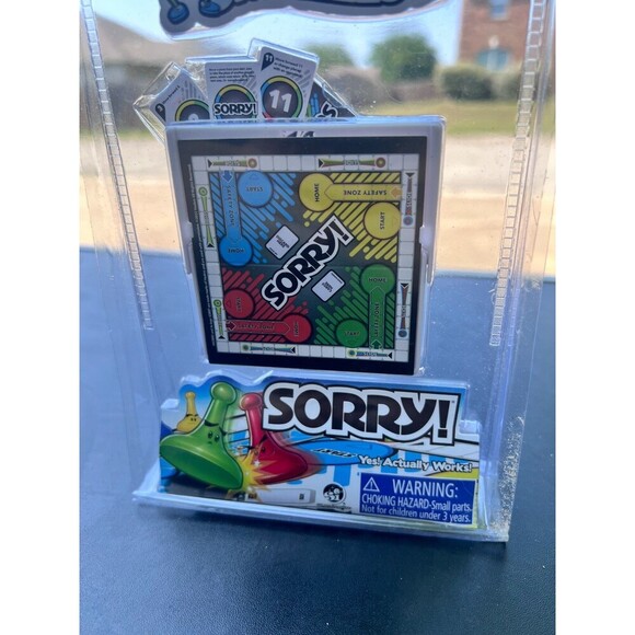 World’s Smallest Sorry! – Miniature Classic Board Game for 1–2 Players - Picture 2 of 4